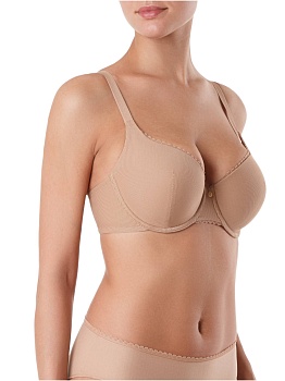 Бюстгальтер с формованной чашкой на каркасах для женщин CONTE ELEGANT 168411