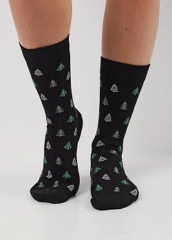 Носки цветные Новый год для мужчин Clever 185343