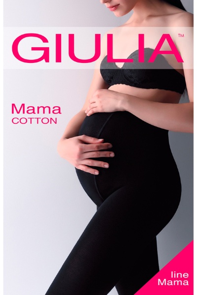 154005 Колготки Giulia Мама COTTON 200