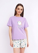 Комплект футболка + шорты для женщин Clever 171771