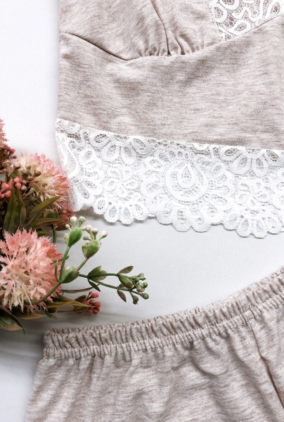 168278 Пижама жен Belio ci ТШ3152 (1)