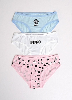 Трусы слипы для девочек Clever 179385