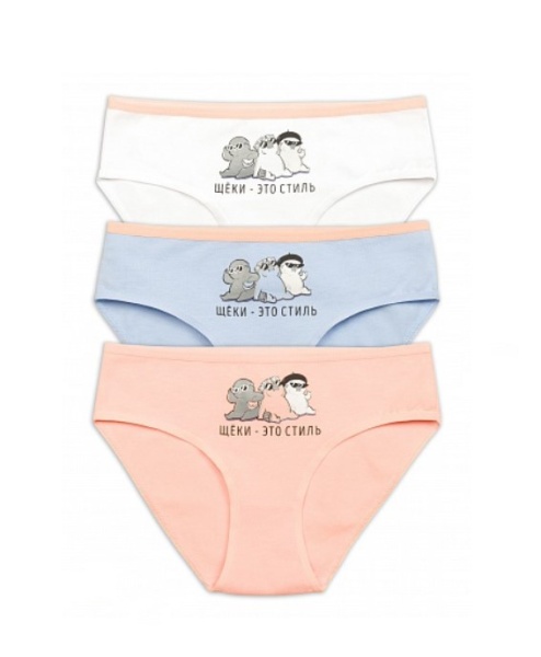 171424 GULB3282/1(3) трусы для девочек