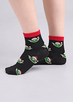 Носки цветные Новый год для девочек и мальчиков Clever 179079