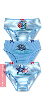 Трусы слипы для девочек Pelican 138723