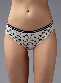 Трусы слипы для женщин Indefini 173557