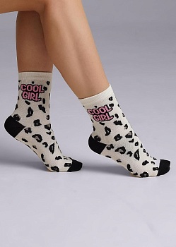 Носки цветные для девочек Clever 178026