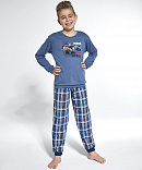 Пижама джемпер + брюки для мальчиков Cornette 166353