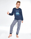 Пижама джемпер + брюки для мальчиков Cornette 165736