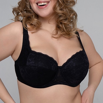 Бюстгальтер с дублированной чашкой для женщин Tribuna 146222