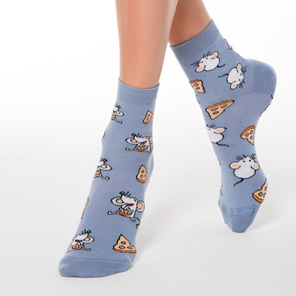 160302 Носки женские CN HAPPY 227150