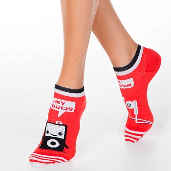 Носки укороченные для женщин CONTE ELEGANT 160156