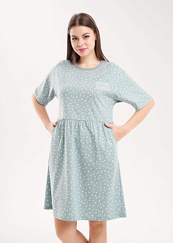 Платье с коротким рукавом для женщин Clever 186036