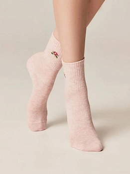 Носки цветные для женщин Брестские 179758