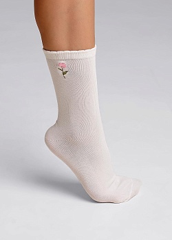 Носки с принтом для женщин Clever 178121