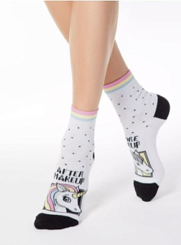 Носки цветные для женщин CONTE ELEGANT 171219