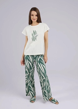 Комплект футболка + шорты для женщин Clever 184781