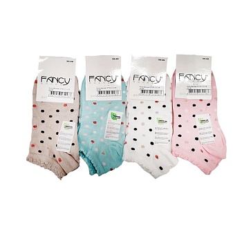 Носки укороченные для женщин Oztas 153728