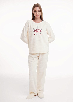 Комплект джемпер + брюки для женщин Clever 185183