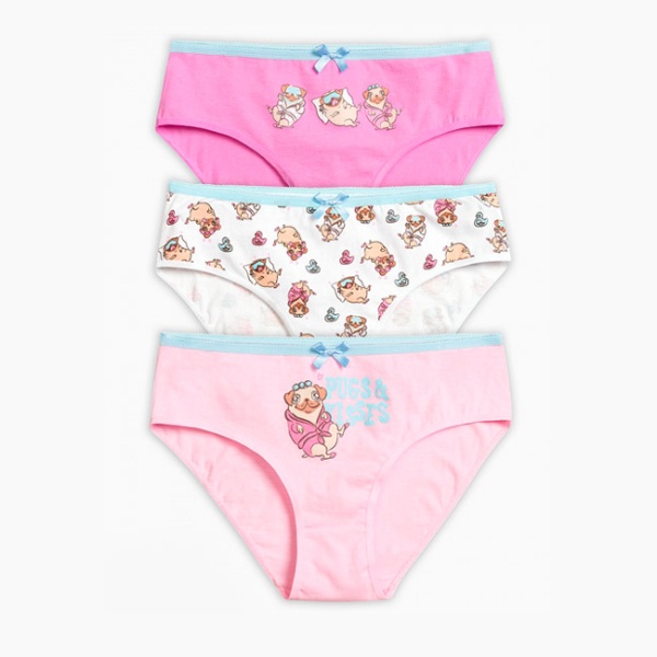 161598 GULB4144(3) трусы для девочек