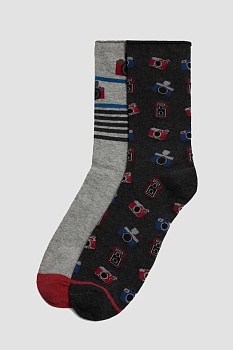 Носки с принтом для мужчин Ysabel Mora 177380