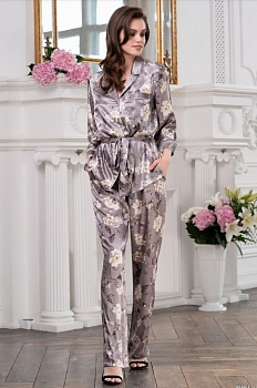 Пижама джемпер + брюки для женщин Mia-Аmore 170078