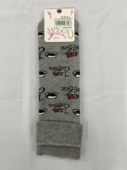 Носки махровые для женщин Sandra 179522