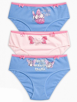 Трусы слипы для девочек Pelican 162663