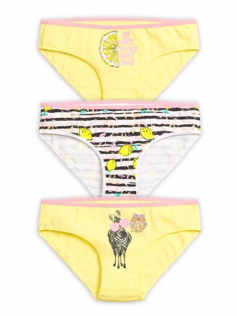 165469 GULB3184/1(3) трусы для девочек