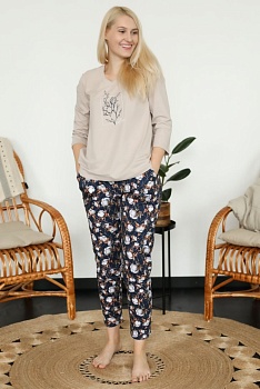 Брюки укороченные для женщин Almando Melado 169685