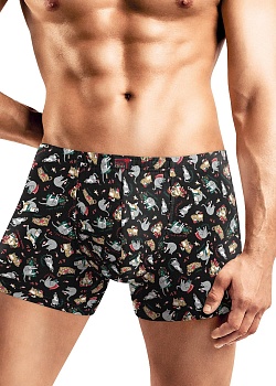 Трусы шорты Новый год для мужчин Clever 179219