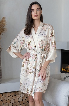 Халат до колена для женщин Mia-Аmore 176848