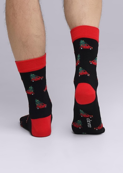 177075 Носки муж CLE К3362Л (1)