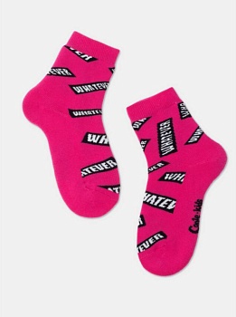 Носки махровые для девочек CONTE-KIDS 172539