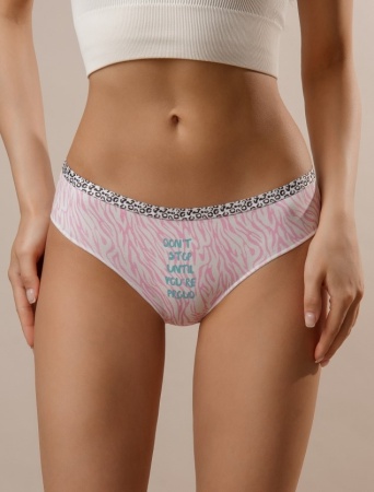 177559 Трусы женские INDEFINI LUF3240