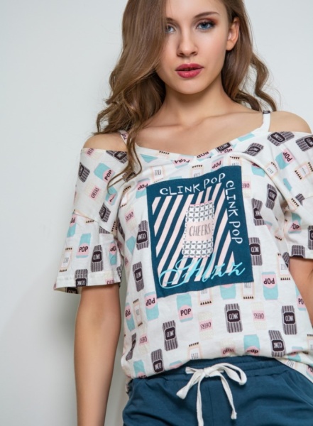 171240 Пижама (Ф+Ш) INDEFINI TBD9116 (2)