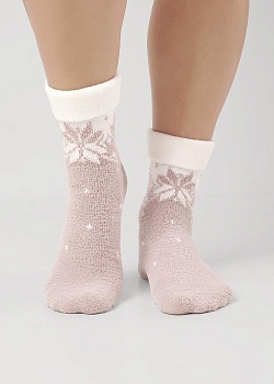 Носки цветные Новый год для женщин Clever 185340