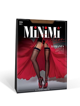 Чулки MINIMI ROMANZA 20 177698