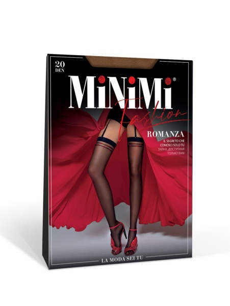 177698 Чулки MINIMI ROMANZA 20