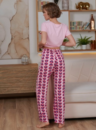 173391 Пижама (Ф+Брюки) INDEFINI TBC2251 (1)