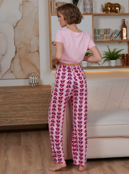 173391 Пижама (Ф+Брюки) INDEFINI TBC2251 (1)