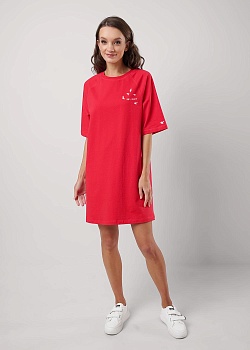 Платье с коротким рукавом для женщин Clever 180196