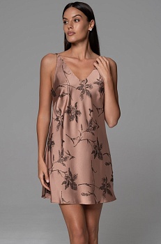 Сорочка на бретелях для женщин Mia-Аmore 185554