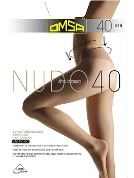 Колготки OMSA Nudo VB 40 121510