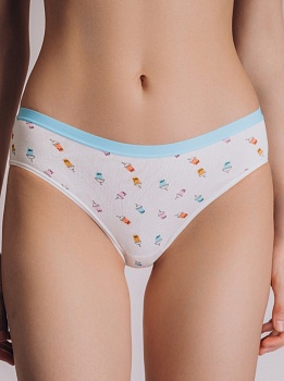 Трусы слипы для женщин Indefini 185397