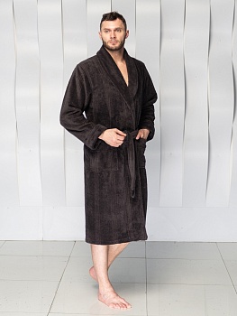 Халат велюровый для мужчин POLENS 179710