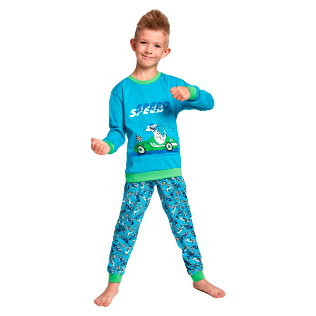Пижама джемпер + брюки для мальчиков Cornette 152868