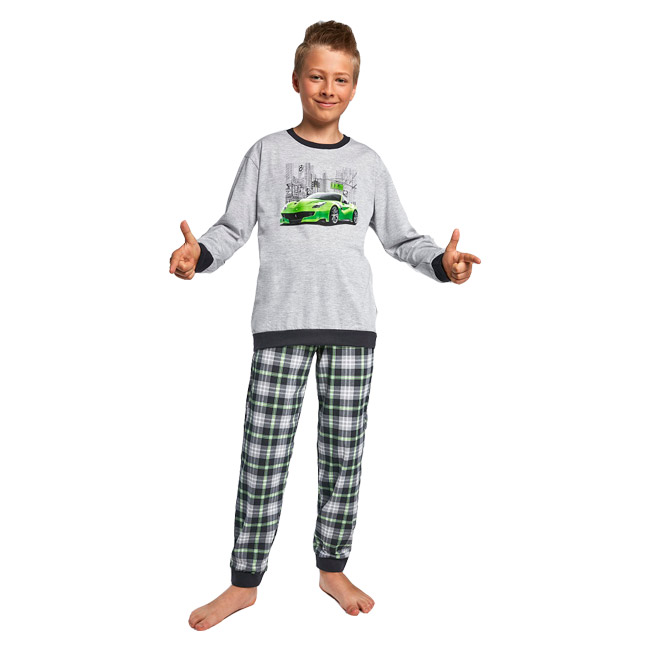 Пижама джемпер + брюки для мальчиков Cornette 153072