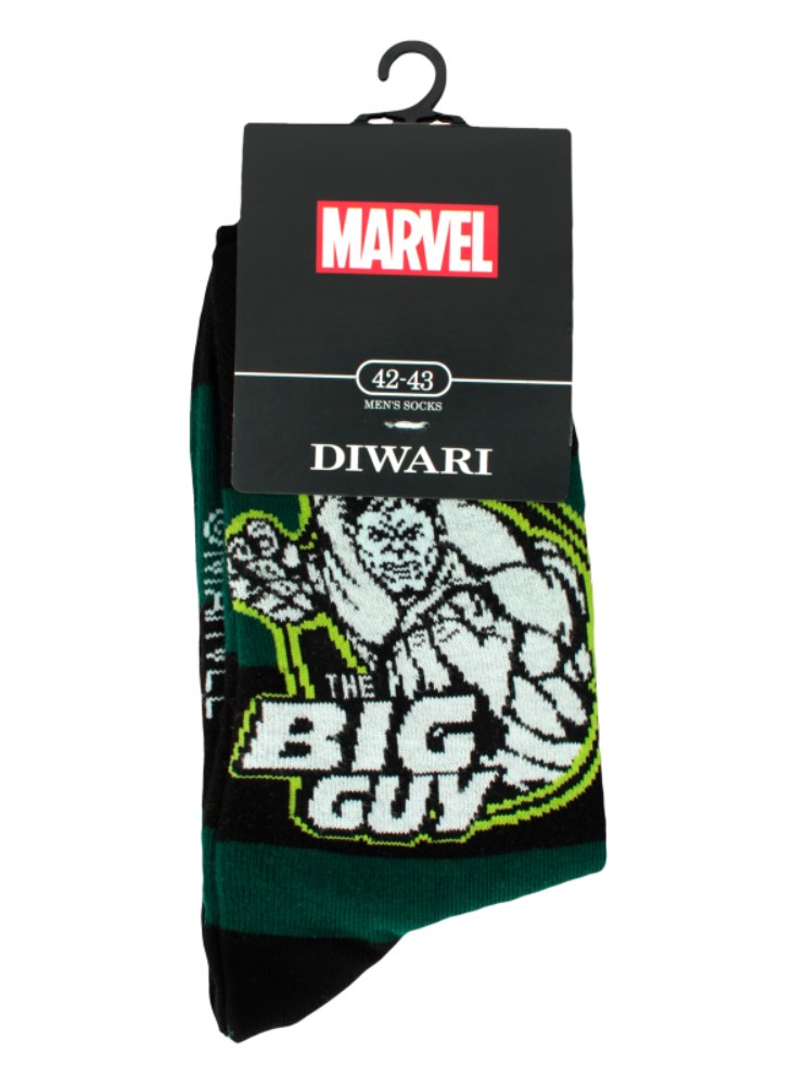 Носки цветные Marvel для мужчин Diwari 173429