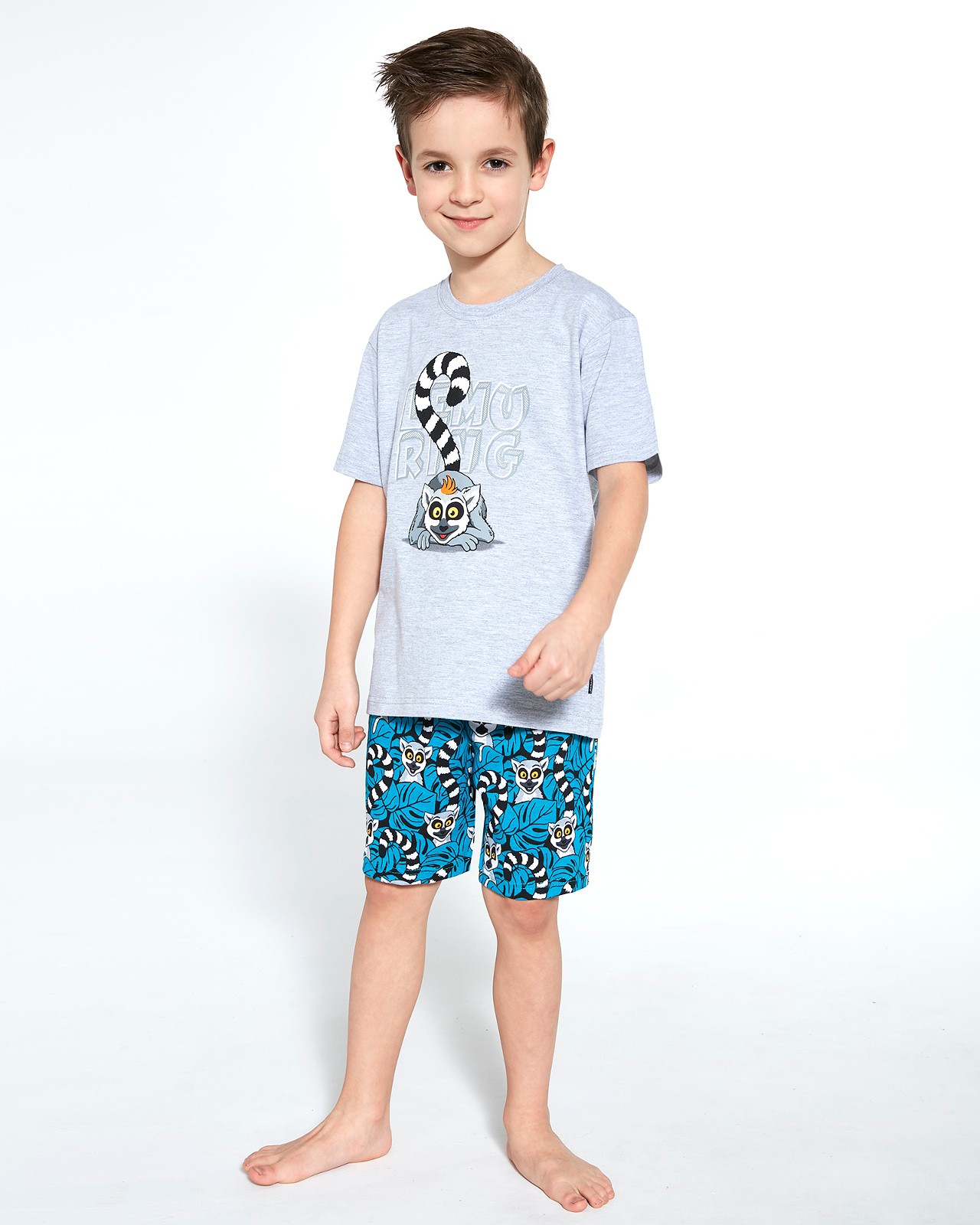 Пижама футболка + шорты для мальчиков Cornette 168090